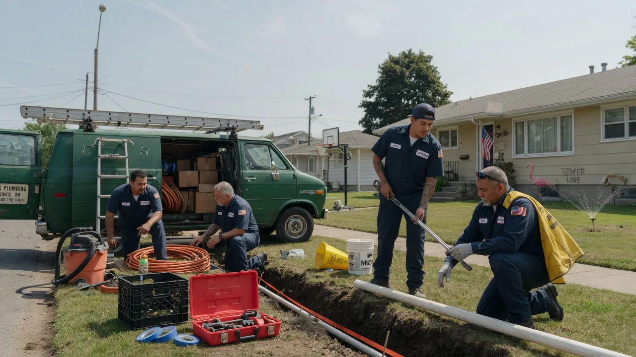 Gas Line Installation in Camden, IN near me