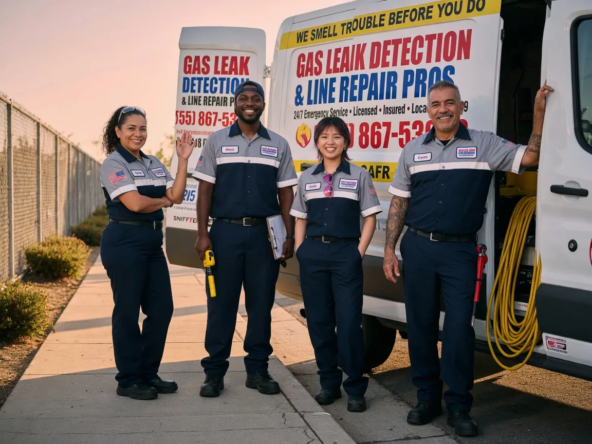Gas Line Repair company in Camden, IN