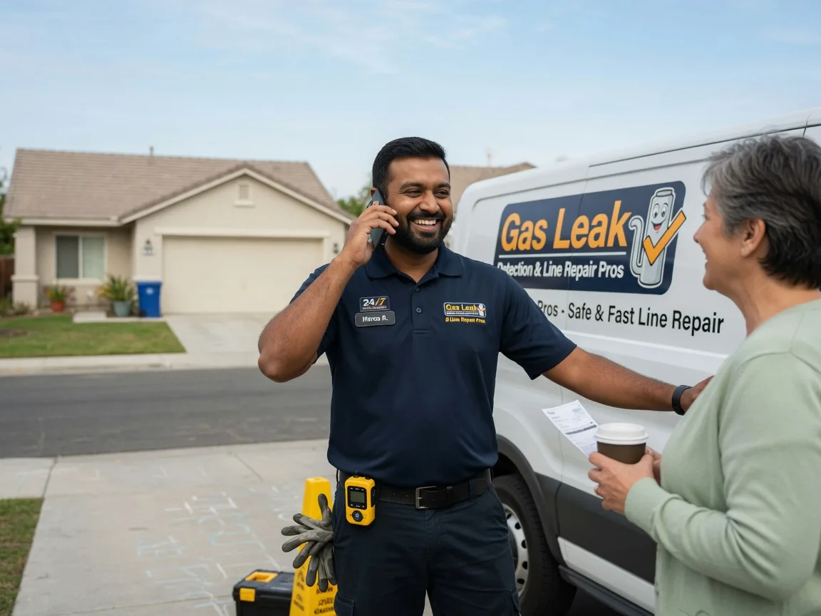Gas Line Repair Camden, IN FAQs