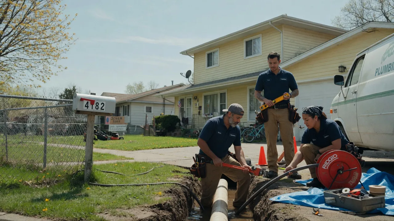 Gas Line Repair in Camden, IN near me